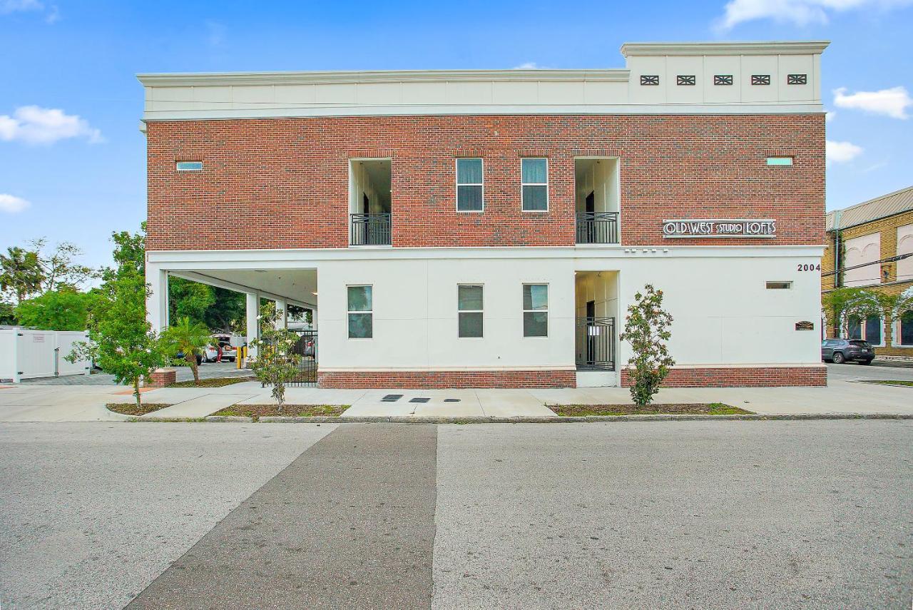 Old West Studio Lofts West Tampa Eksteriør bilde