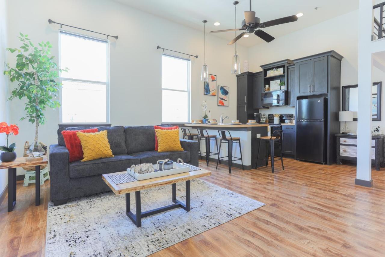 Old West Studio Lofts West Tampa Eksteriør bilde
