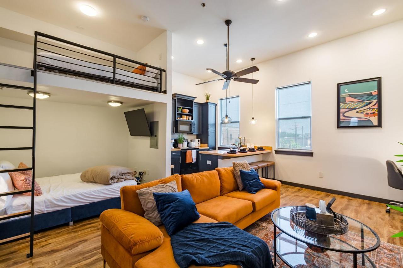 Old West Studio Lofts West Tampa Eksteriør bilde