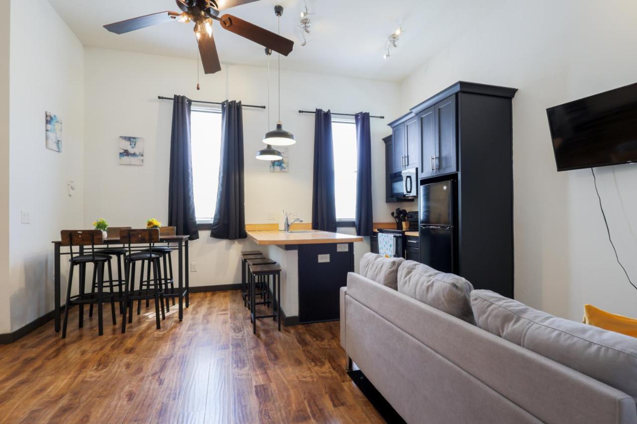 Old West Studio Lofts West Tampa Eksteriør bilde