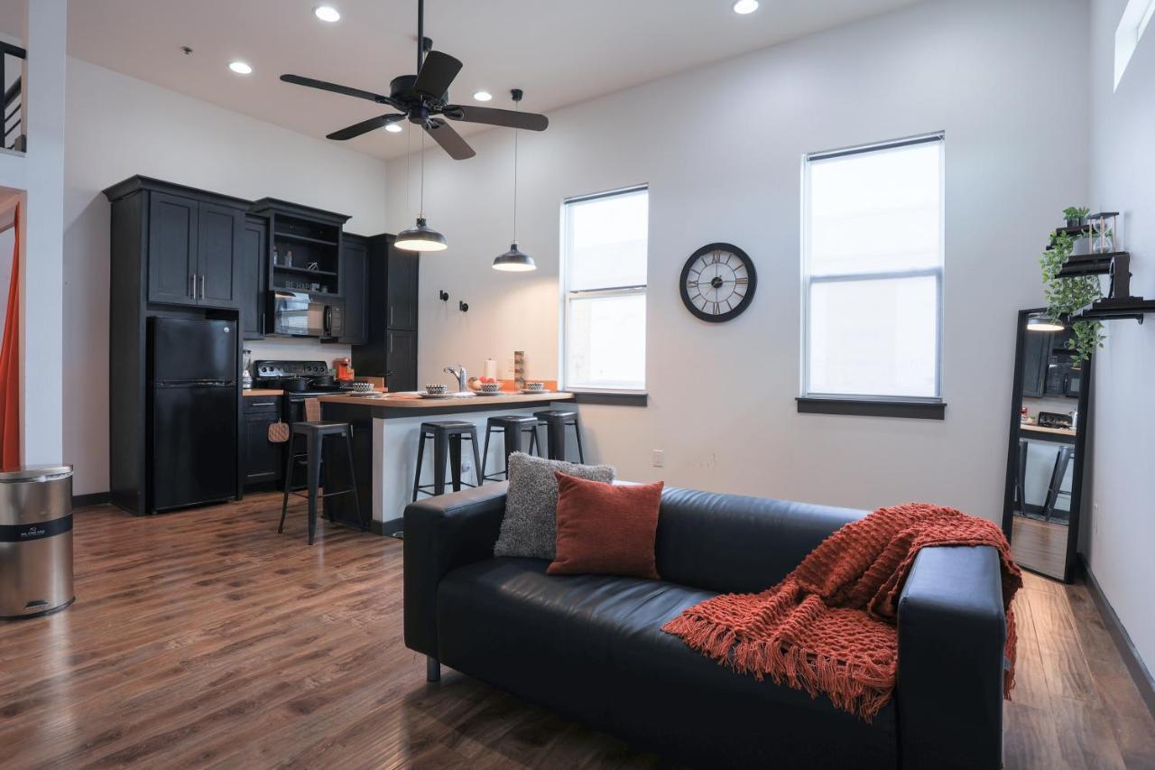 Old West Studio Lofts West Tampa Eksteriør bilde