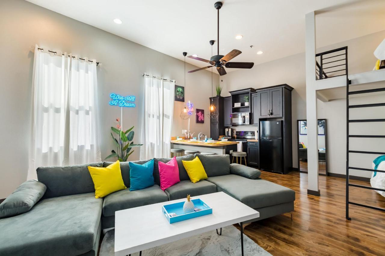 Old West Studio Lofts West Tampa Eksteriør bilde